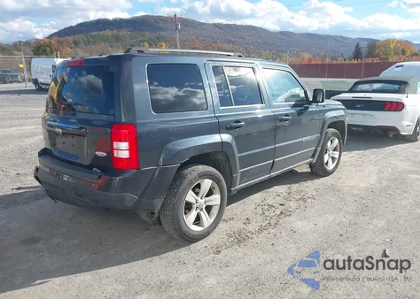 2016 Jeep Patriot Latitude из США, поврежденный, VIN 1C4NJRFB1GD580278